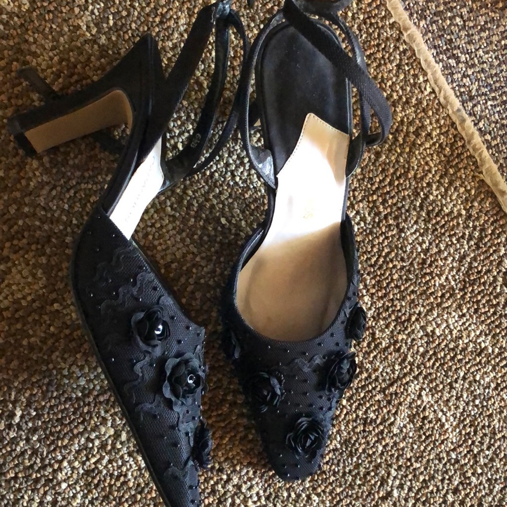 Black heels